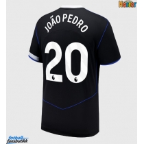 Chelsea Joao Pedro #20 Tredjedrakt 2025-26 Kortermet